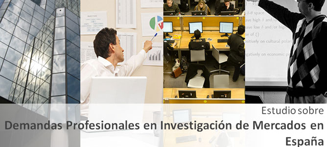 Estudio sobre Demandas Profesionales en Investigación de Mercados en España