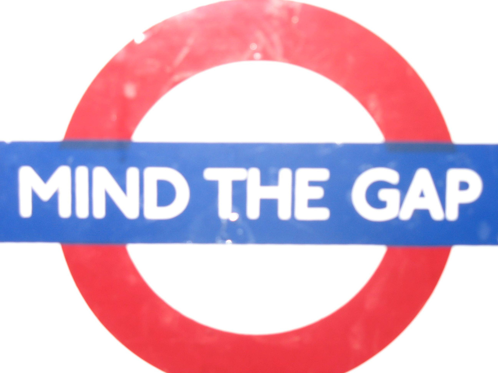 Mind the gap